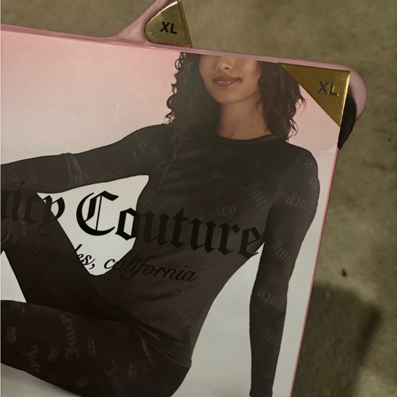 Juicy Couture Pajama Set - Picture 2 of 5